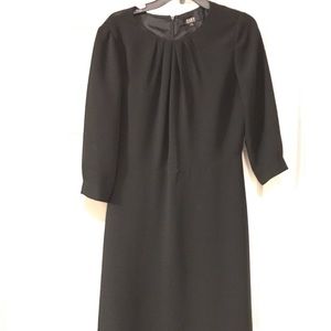 Solid Black Alex Marie Dress